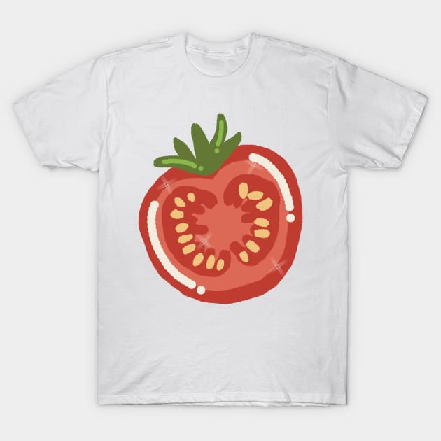 Tomato lover T-Shirt by Jellyguss 